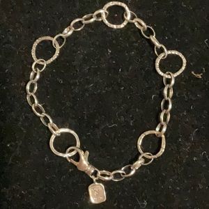 Charm bracelet by Silpada